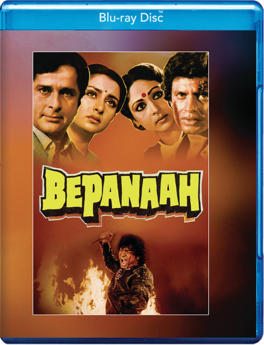 Bepanaah (MOD) (BluRay Movie) - movie cover art
