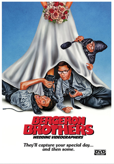 Bergeron Brothers: Wedding Videographers (MOD) (DVD Movie) - movie cover art