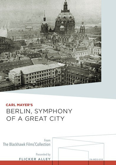 Berlin, Symphony of a Great City AKA Berlin, die Sinfonie der Grobstadt (MOD) (DVD Movie) - movie cover art