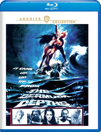 Bermuda Depths, The (MOD) (BluRay Movie) - movie cover art