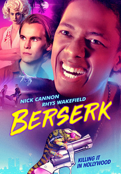Berserk (MOD) (DVD Movie) - movie cover art