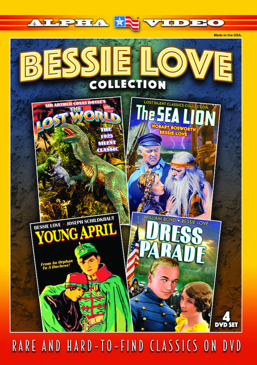 Bessie Love Collection (The Lost World / The Sea Lion / Young April / (MOD) (DVD MOVIE) - movie cover art