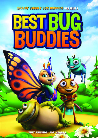 Best Bug Buddies (MOD) (DVD Movie) - movie cover art