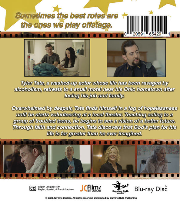 Best Supporting Actors (MOD) (BluRay Movie) - back cover art