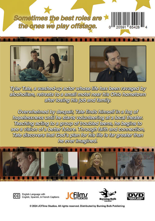 Best Supporting Actors (MOD) (DVD Movie) - back cover art