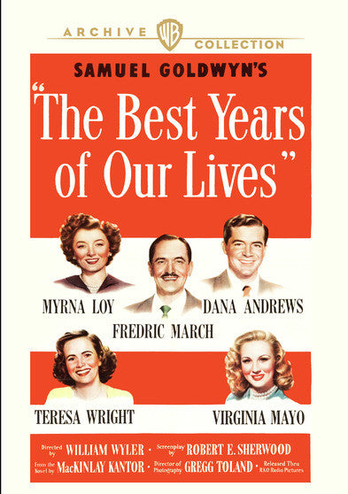 Best Years of Our Lives, The (MOD) (DVD Movie) - movie cover art
