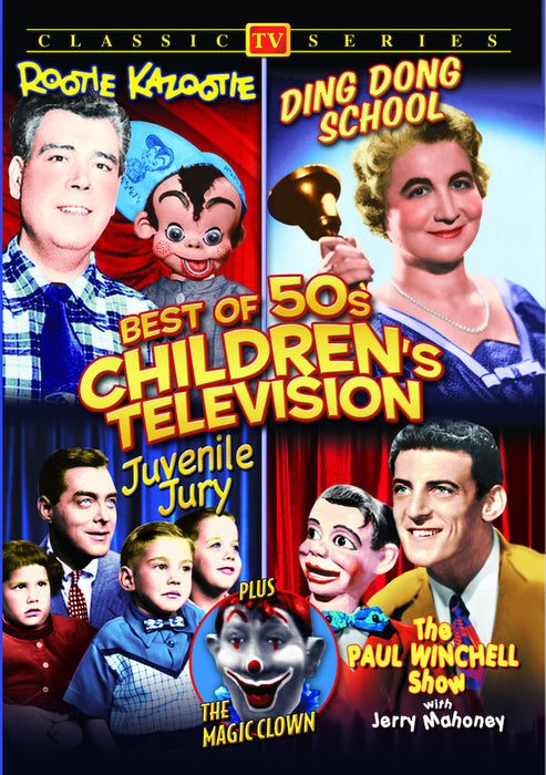 Best of 50s Children's Television (MOD) (DVD MOVIE)