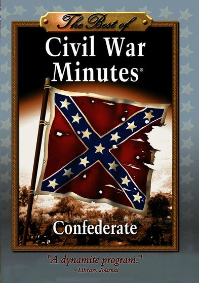 Best of Civil War Minutes - Confederate (MOD) (DVD Movie) - movie cover art
