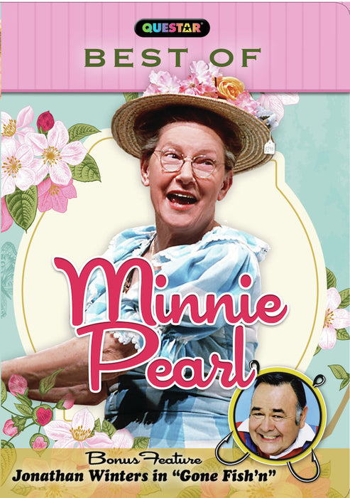Best of Minnie Pearl, and Jonathan Winters Gone Fish'n (MOD) (DVD Movie) - movie cover art