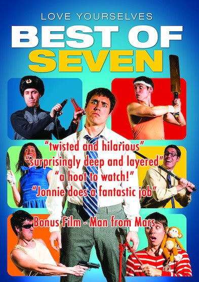 Best of Seven (MOD) (DVD Movie) - movie cover art