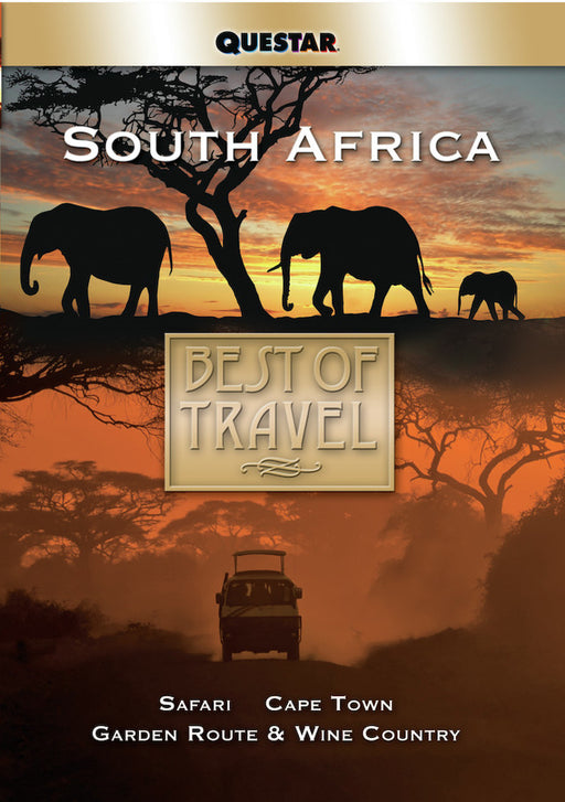 Best of Travel: South Africa (MOD) (DVD Movie) - movie cover art