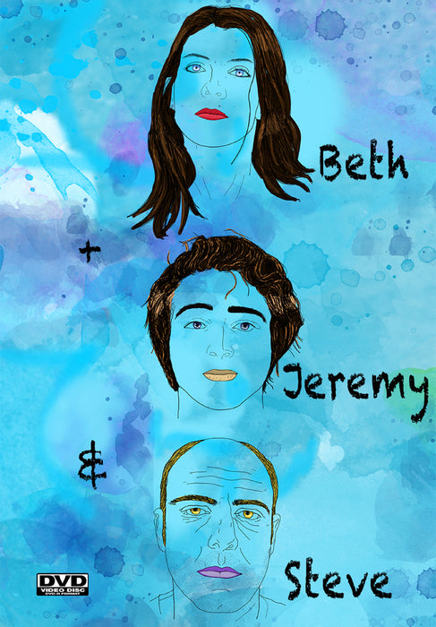 Beth + Jeremy And Steve (MOD) (DVD Movie) - movie cover art