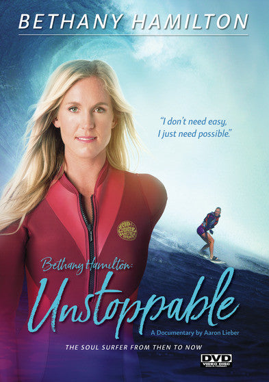 Bethany Hamilton: Unstoppable (MOD) (DVD Movie) - movie cover art