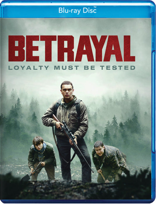 Betrayal (MOD) (BluRay Movie) - movie cover art