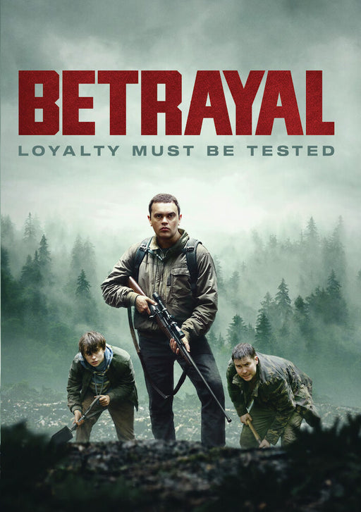 Betrayal (MOD) (DVD Movie) - movie cover art