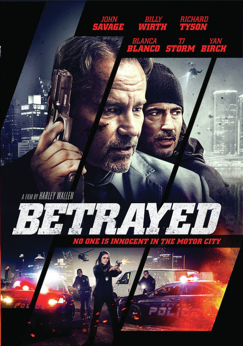Betrayed (MOD) (DVD Movie) - movie cover art