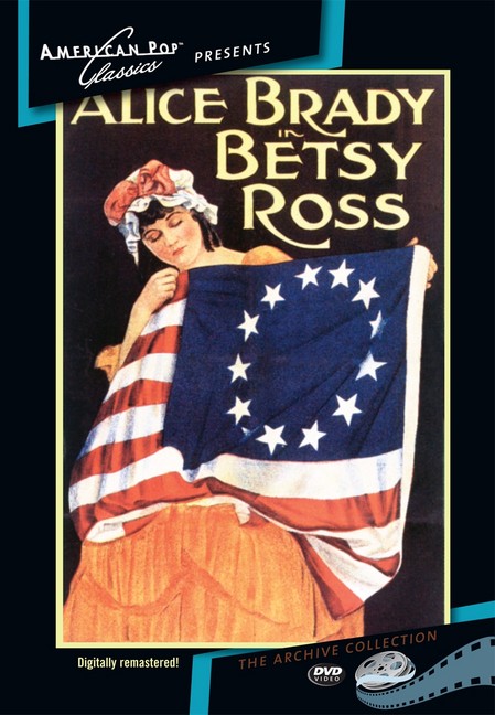 Betsy Ross (MOD) (DVD Movie) - movie cover art