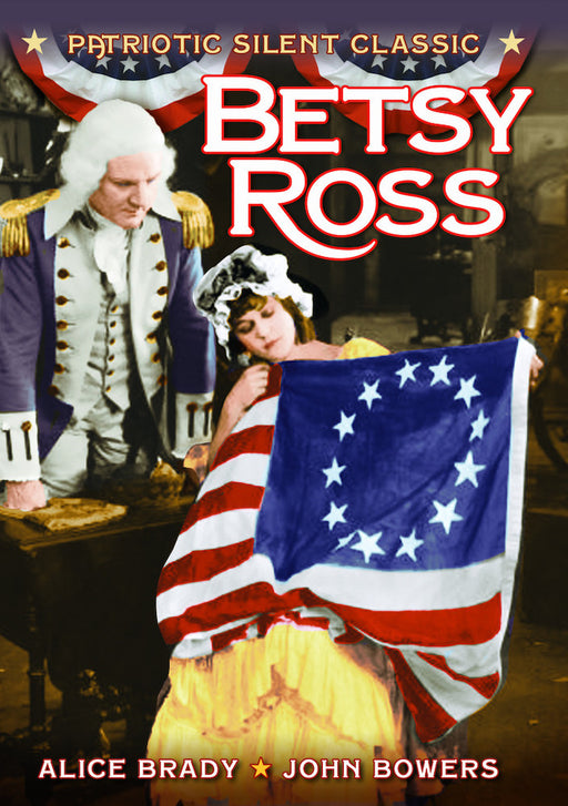 Betsy Ross (Silent) (MOD) (DVD MOVIE) - movie cover art