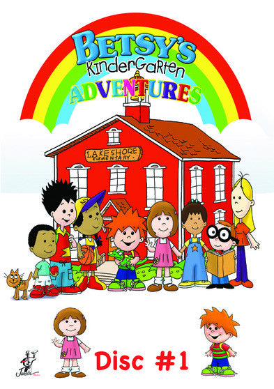 Betsy's Kindergarten Adventures Vol. 1 (MOD) (DVD Movie) - movie cover art