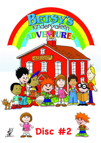 Betsy's Kindergarten Adventures Vol. 2 (MOD) (DVD Movie) - movie cover art