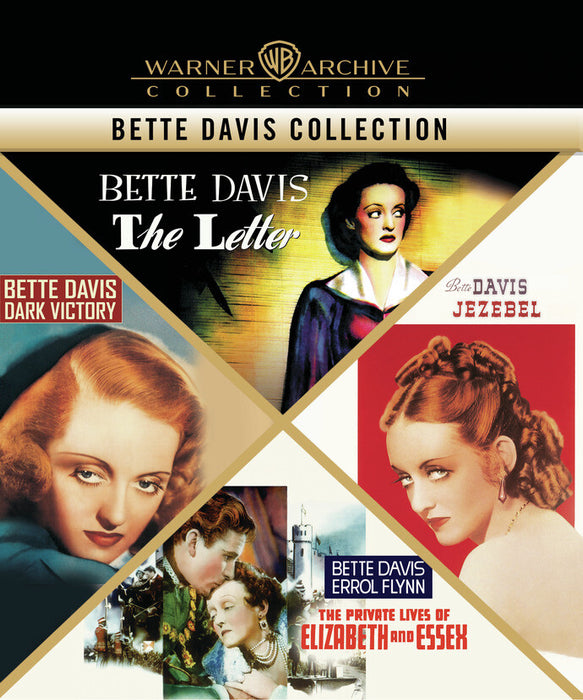 Bette Davis Collection (MOD) (BluRay Movie) - movie cover art