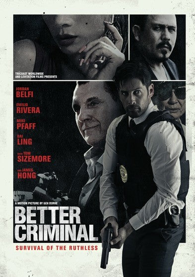 Better Criminal (MOD) (DVD Movie) - movie cover art