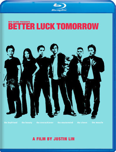 Better Luck Tomorrow (MOD) (BluRay Movie) - movie cover art