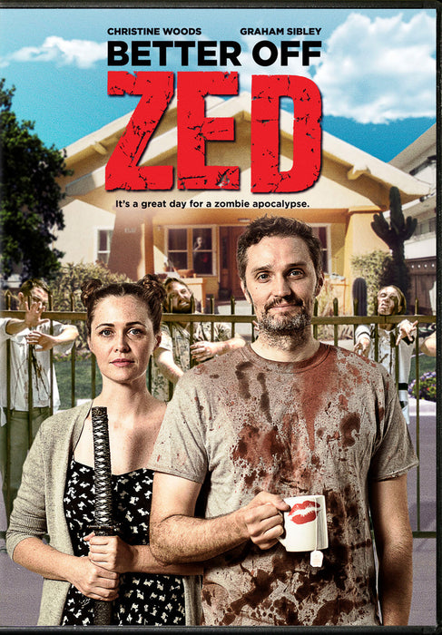 Better Off Zed (MOD) (DVD Movie) - movie cover art