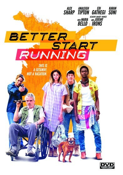 Better Start Running (MOD) (DVD Movie) - movie cover art