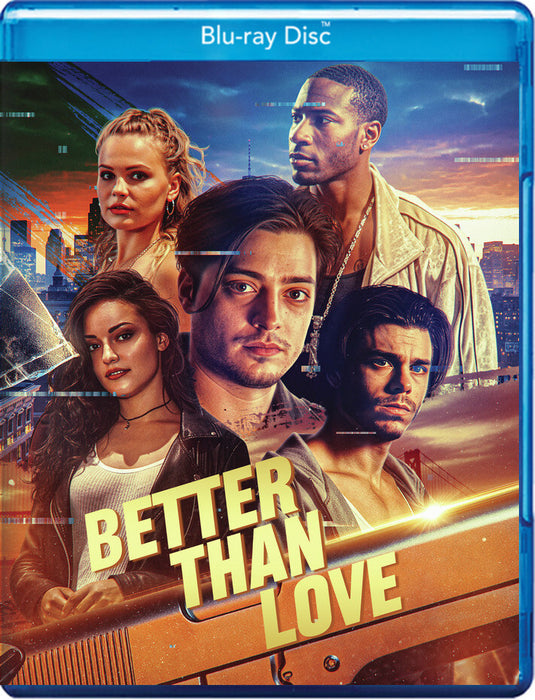 Better Than Love (MOD) (BluRay Movie) - movie cover art