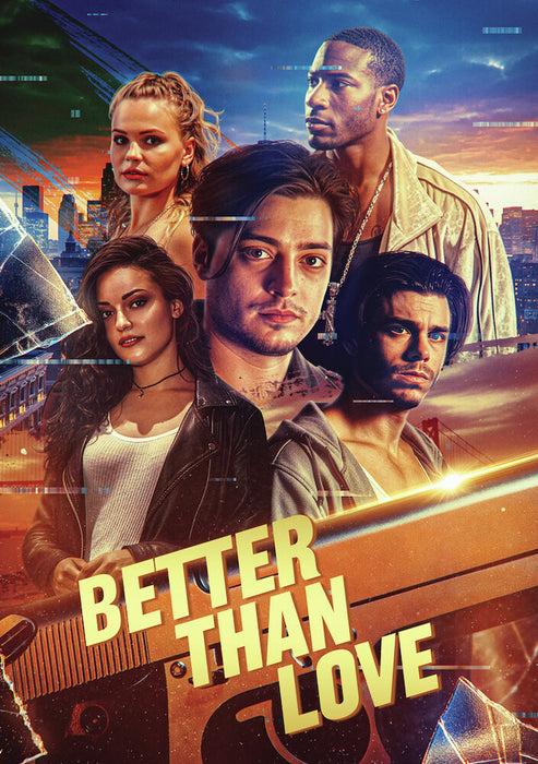 Better Than Love (MOD) (DVD Movie) - movie cover art