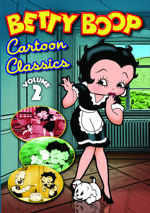 Betty Boop Cartoon Classics - Volume 2 (MOD) (DVD MOVIE)