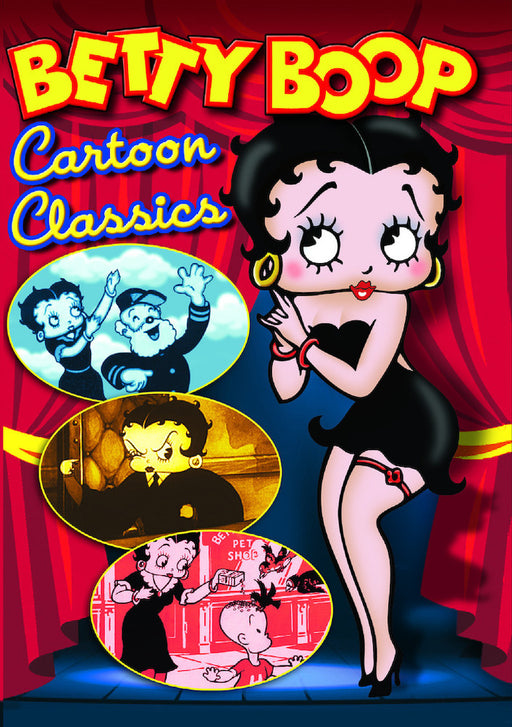 Betty Boop Cartoon Classics (MOD) (DVD MOVIE)