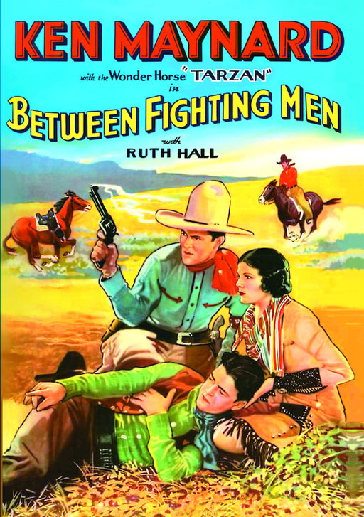 Between Fighting Men (MOD) (DVD MOVIE)
