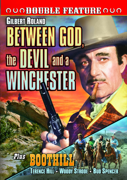 Between God ,The Devil and a Winchester (1968) / Boothill (1969) (MOD) (DVD MOVIE)
