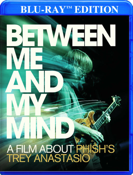 Between Me and My Mind (MOD) (BluRay Movie) - movie cover art