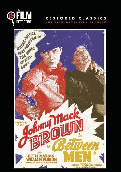 Between Men (The Film Detective Restored Version) (MOD) (DVD Movie) - movie cover art