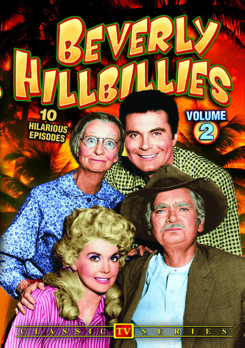 Beverly Hillbillies - Volume 2 (MOD) (DVD MOVIE)
