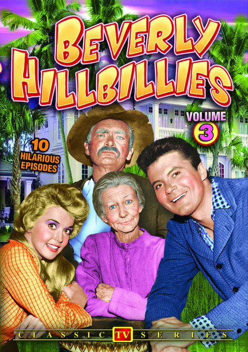 Beverly Hillbillies - Volume 3 (MOD) (DVD MOVIE)