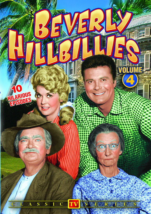 Beverly Hillbillies - Volume 4 (MOD) (DVD MOVIE)