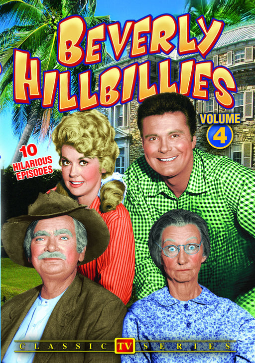 Beverly Hillbillies - Volume 4 (MOD) (DVD MOVIE)