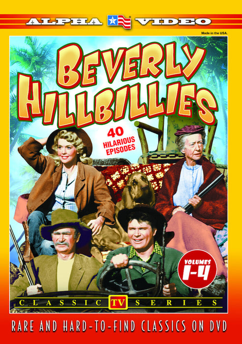 Beverly Hillbillies - Volumes 1-4 (4-DVD) (MOD) (DVD MOVIE)