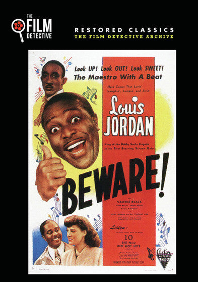 Beware! (The Film Detective Restored Version) (MOD) (DVD Movie) - movie cover art
