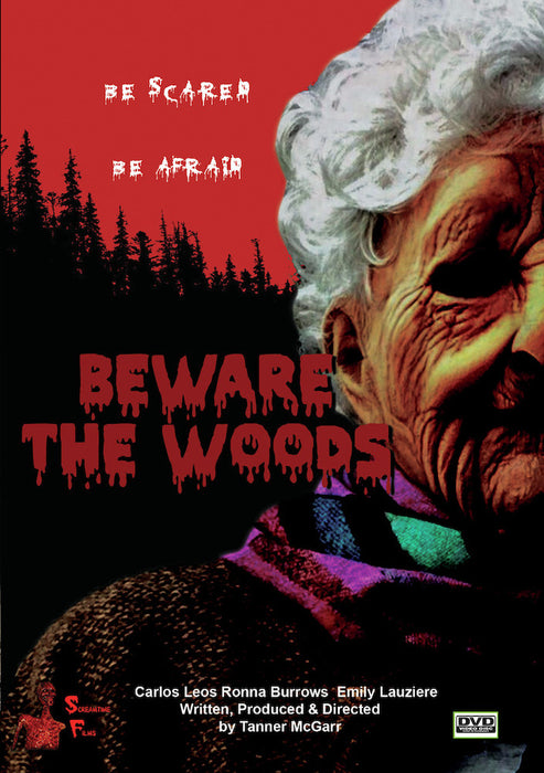 Beware The Woods (MOD) (DVD Movie) - movie cover art