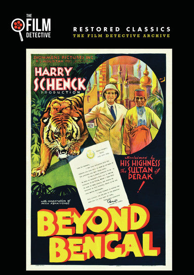 Beyond Bengal (The Film Detective Restored Version) (MOD) (DVD Movie) - movie cover art