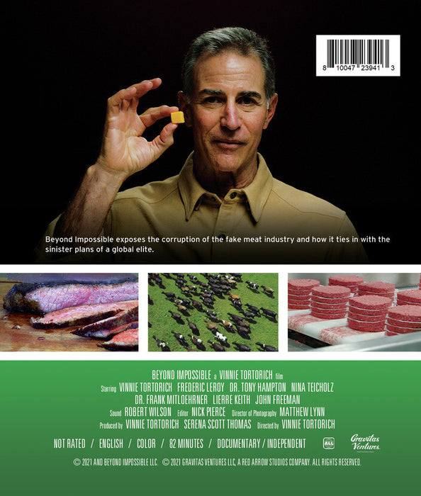 Beyond Impossible (MOD) (BluRay Movie) - back cover art