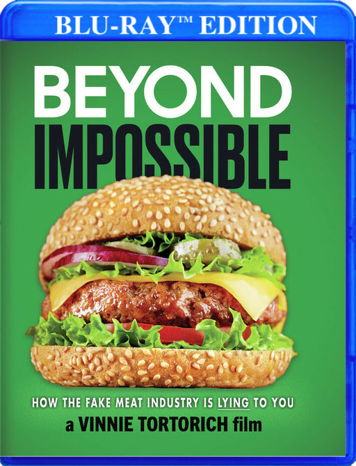 Beyond Impossible (MOD) (BluRay Movie) - movie cover art