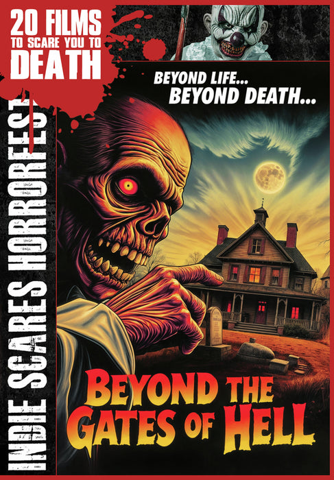 Beyond The Gates of Hell (MOD) (DVD Movie) - movie cover art