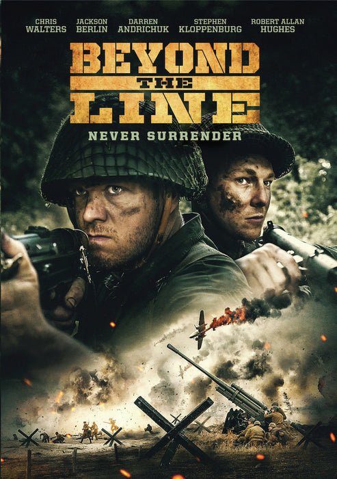 Beyond The Line (MOD) (DVD Movie) - movie cover art