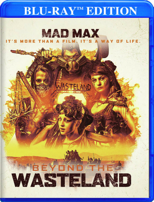 Beyond The Wasteland (MOD) (BluRay Movie) - movie cover art